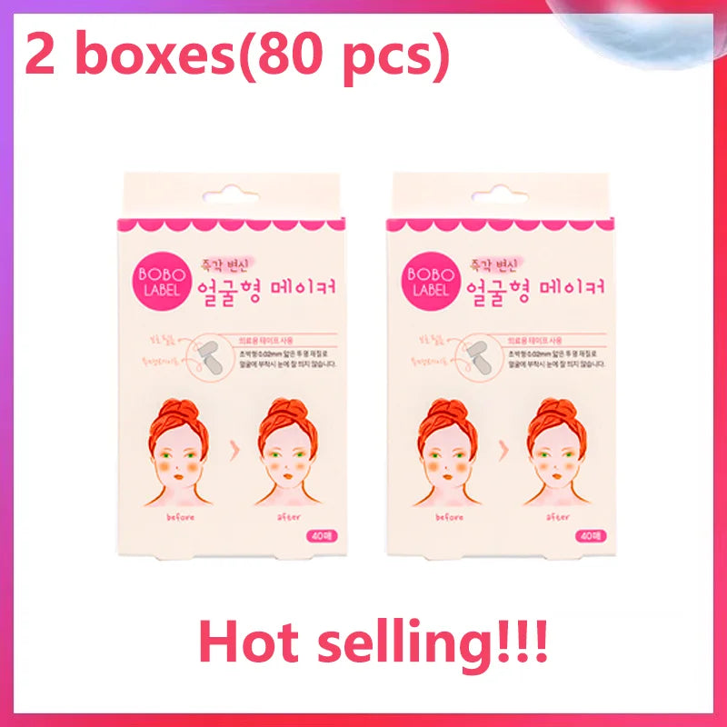 🔥Last Day 70% OFF🔥Invisible Face Lifter Tape✨Has a delicate V face (120pcs)