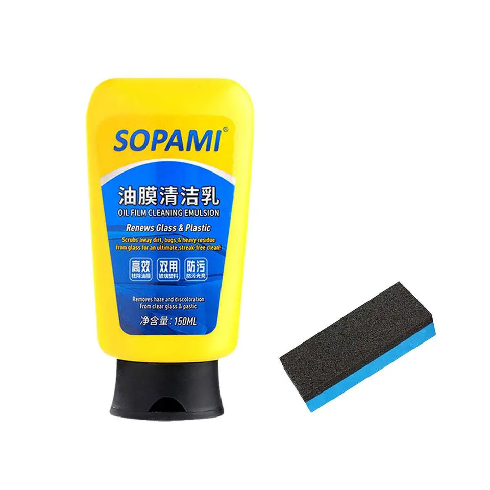 Car Oil Film Cleaning