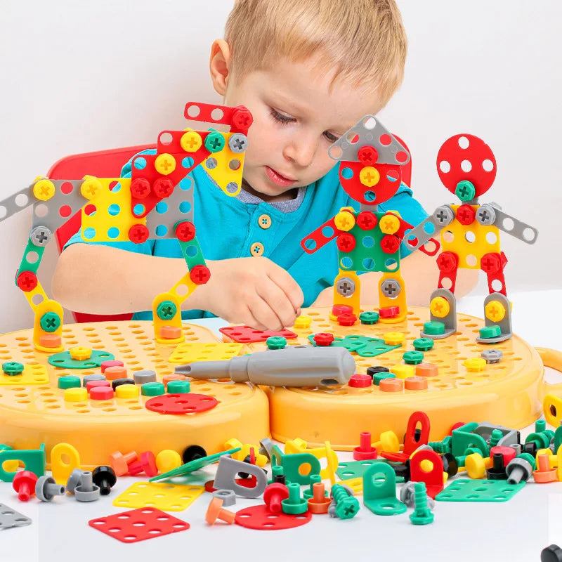 BuildBuddy™ - Montessori Play Toolbox