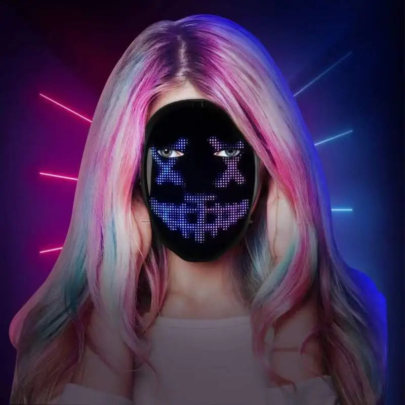 NeonFlex™ - LED Face Mask