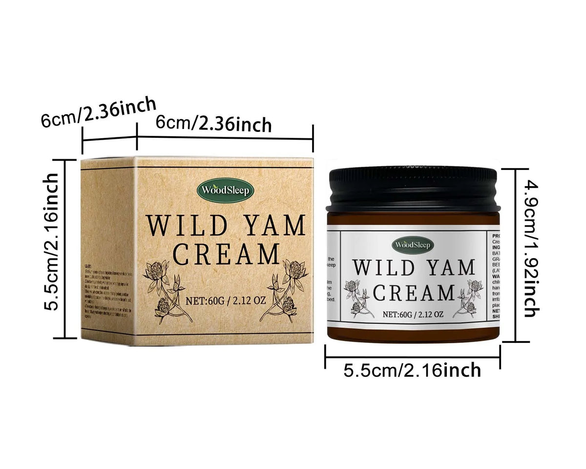 🔥 BUY 2 GET 1 FREE 🔥 🎁 Wild Yam Cream
