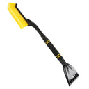  yellow shovel brush