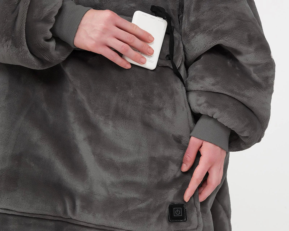 HotHoodie ™ - Unisex Heated Snuggie Hoodie