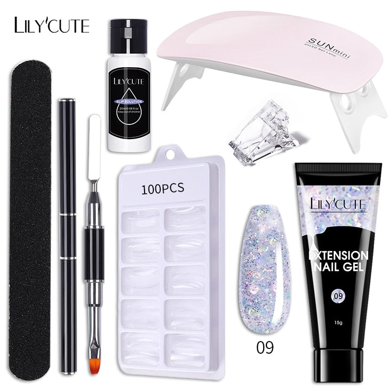 PolyNail Gel Kit ™