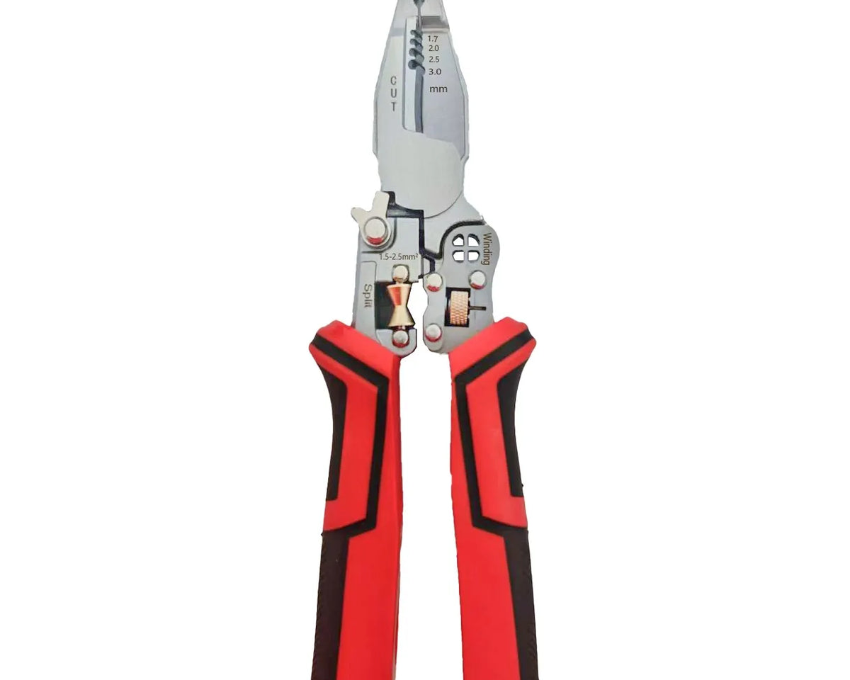 9-In-1 Wire Stripper with Voltage Tester