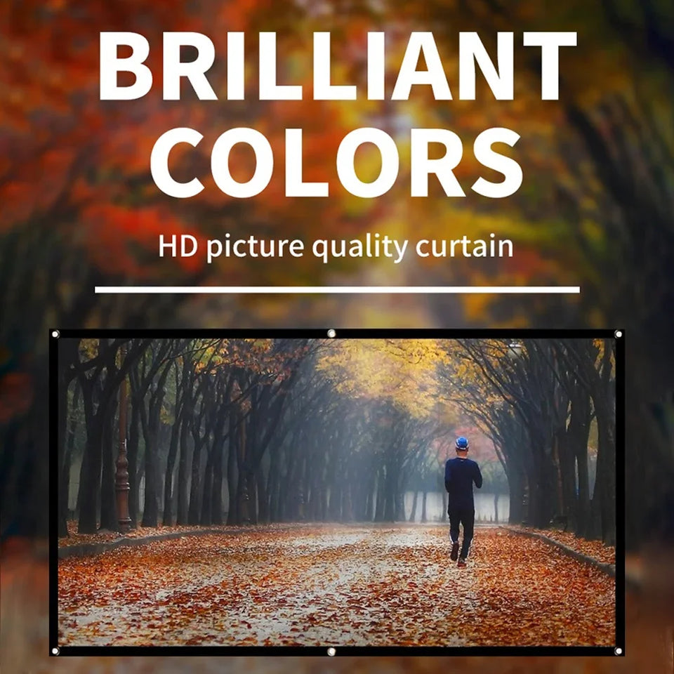 CineView™ - Projector Curtain