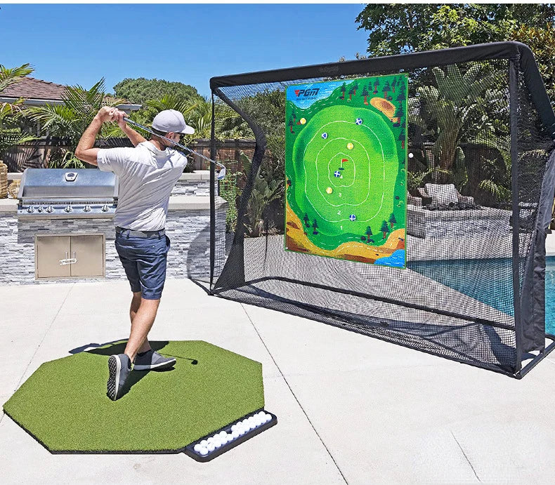 StickyMat - Golf Training Kit