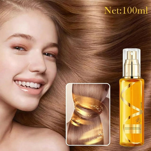 SilkGlow™ - Essential Hair Oil Spray