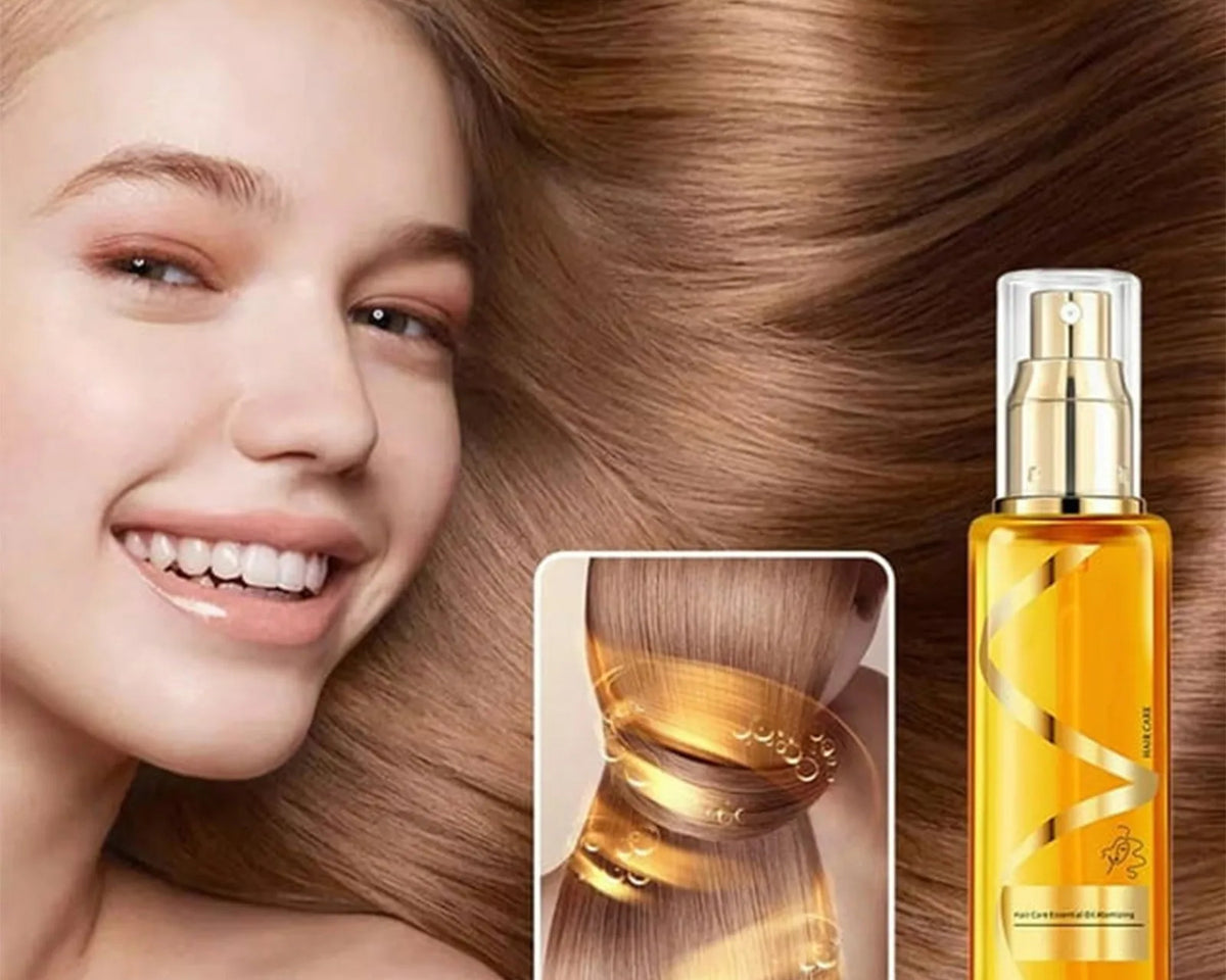SilkGlow™ - Essential Hair Oil Spray