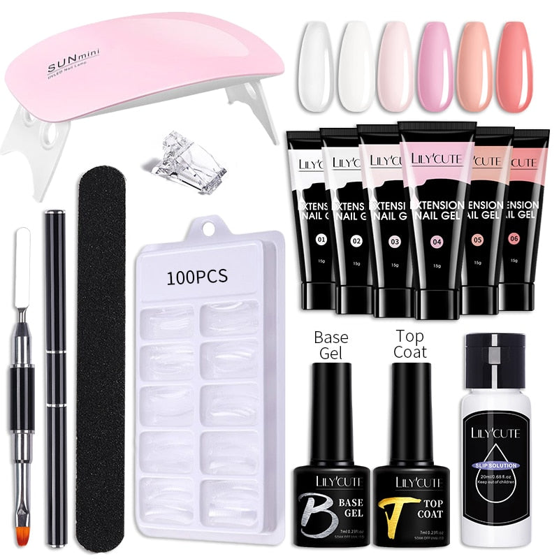 PolyNail Gel Kit ™