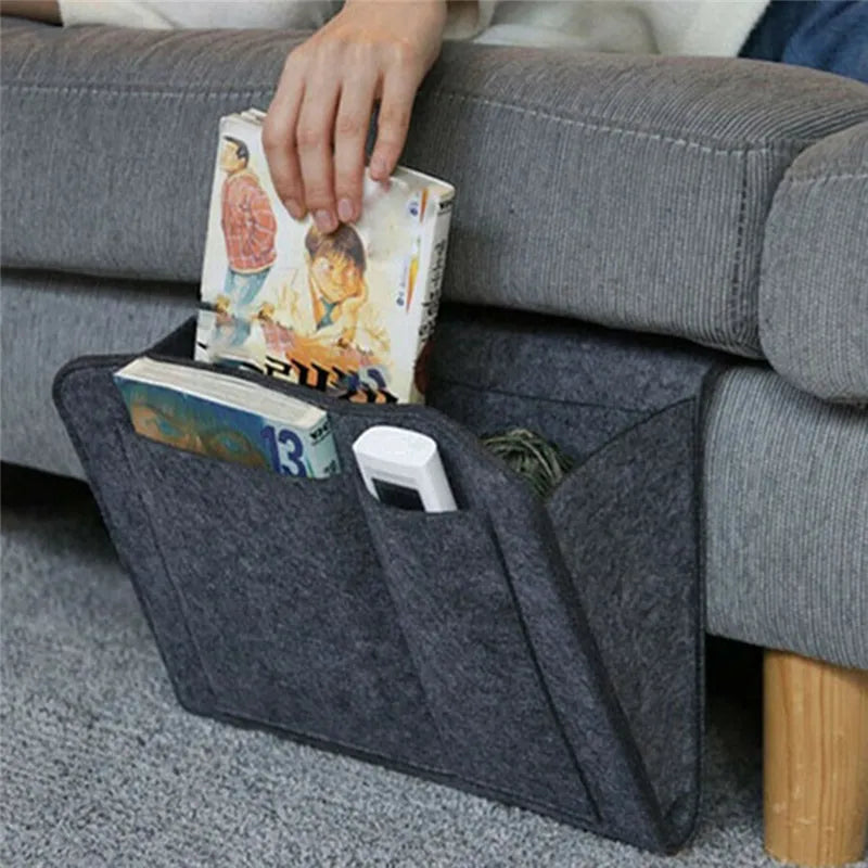 BedSatch™ - Bedside Storage Bag