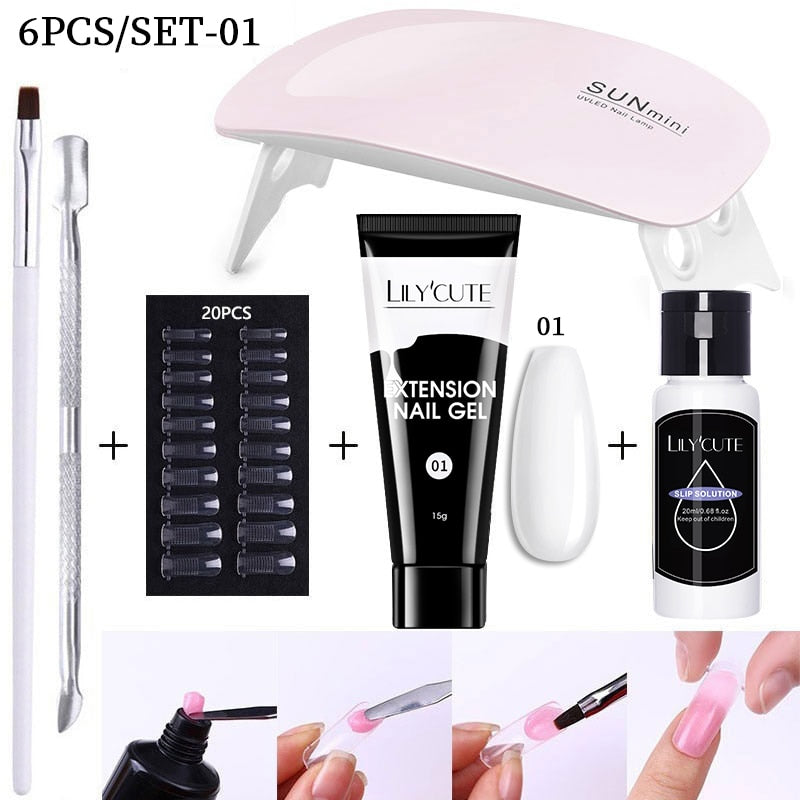 PolyNail Gel Kit ™