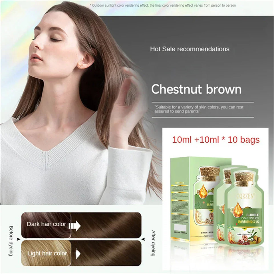 HairHue™ - Instant Hair Dying Shampoo