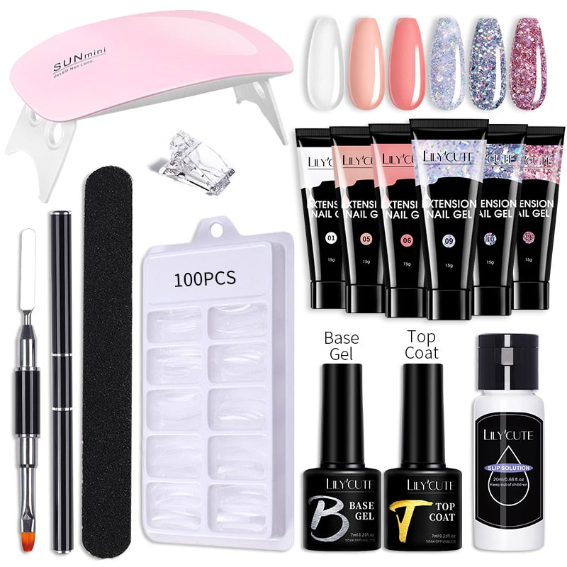 PolyNail Gel Kit ™