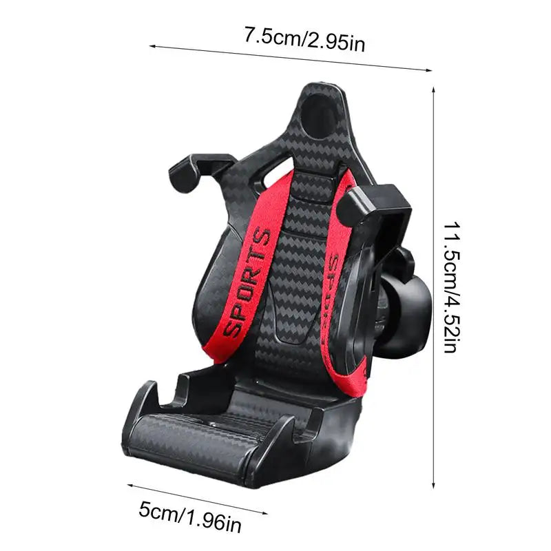 DriveDock™ - Racing Seat shape Car Phone Holder