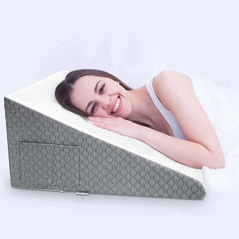 DreamLift™ - Memory Foam Wedge Pillow