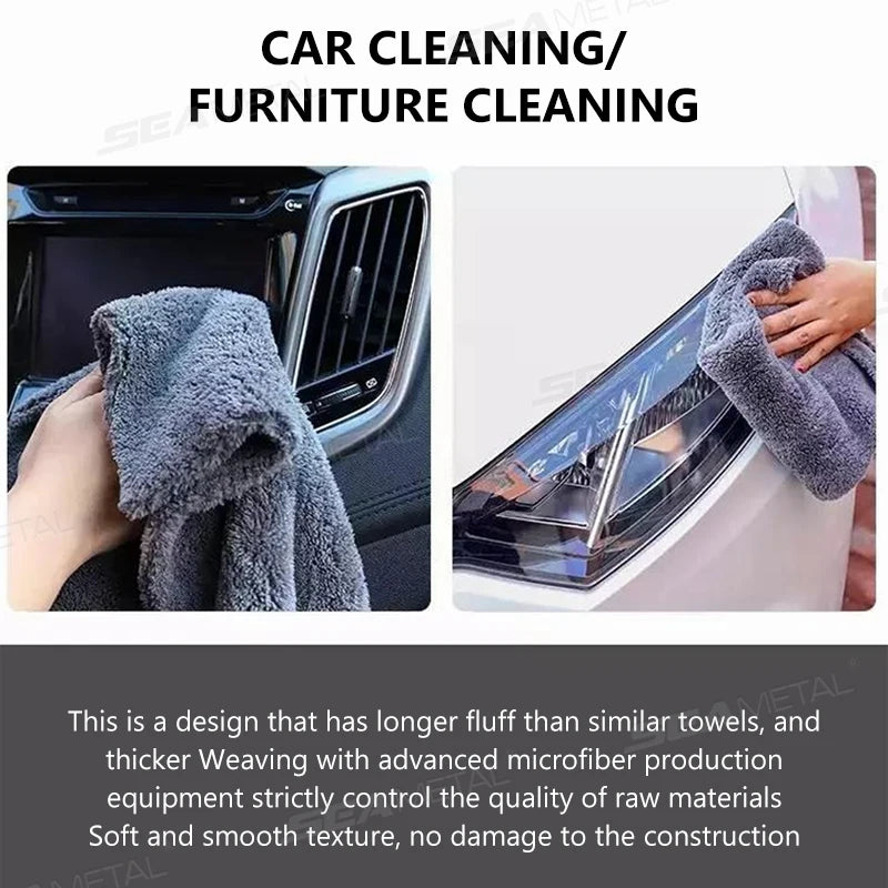 MagicDry ™ Twist-Weave Microfiber Car Towel