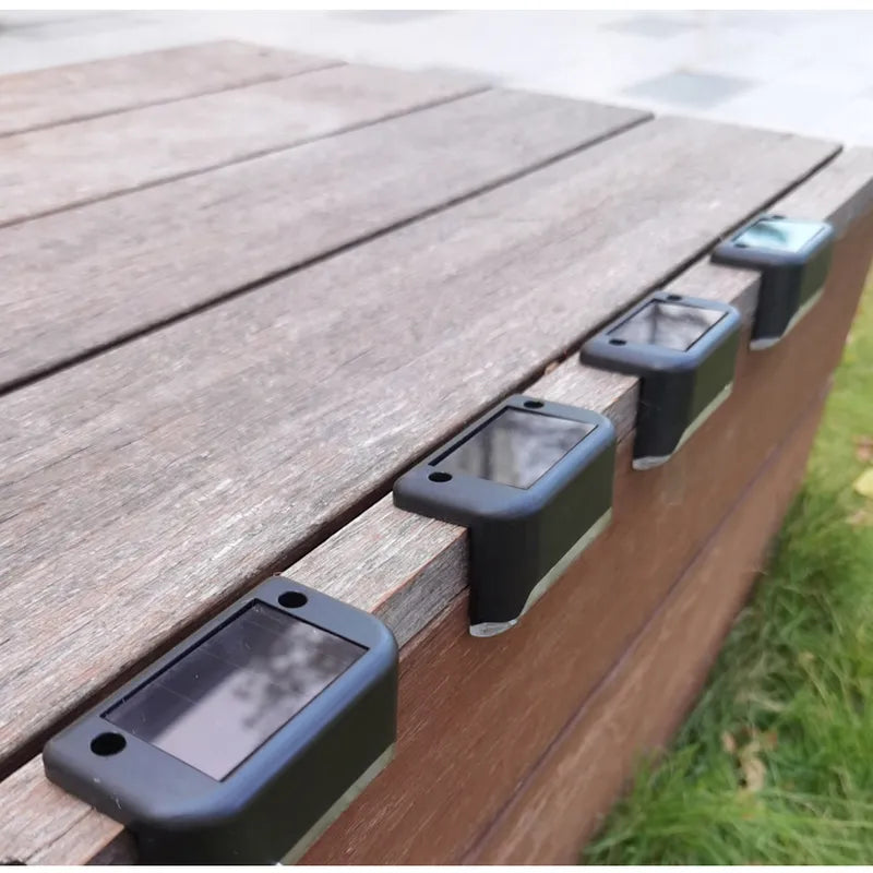 SolaraStep™ - LED Solar Stair Lights