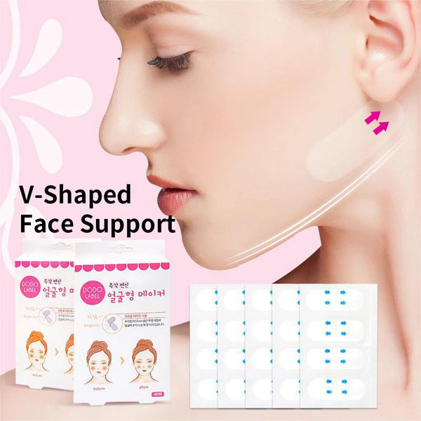 🔥Last Day 70% OFF🔥Invisible Face Lifter Tape✨Has a delicate V face (120pcs)