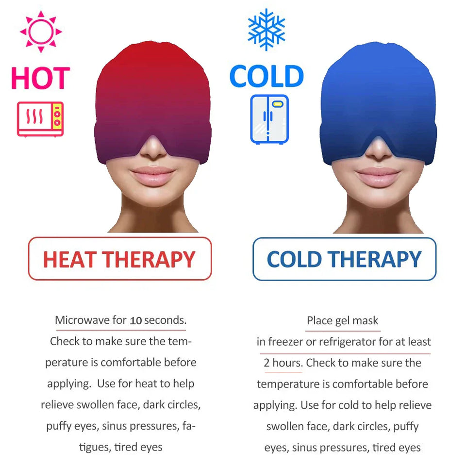 ReliefWrap™ - Migraine Relief Hat