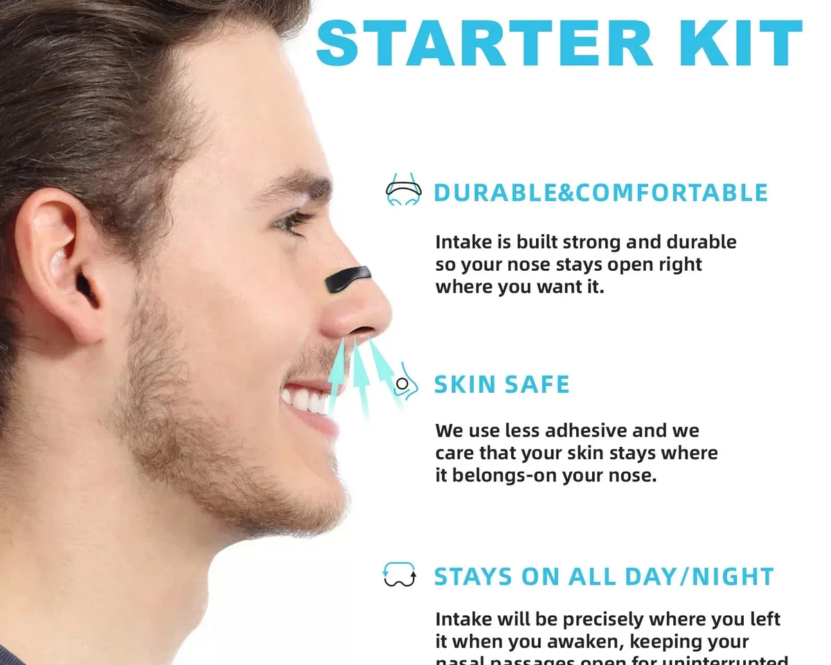 AIROS ™ - Breathe Easy Nasal Kit