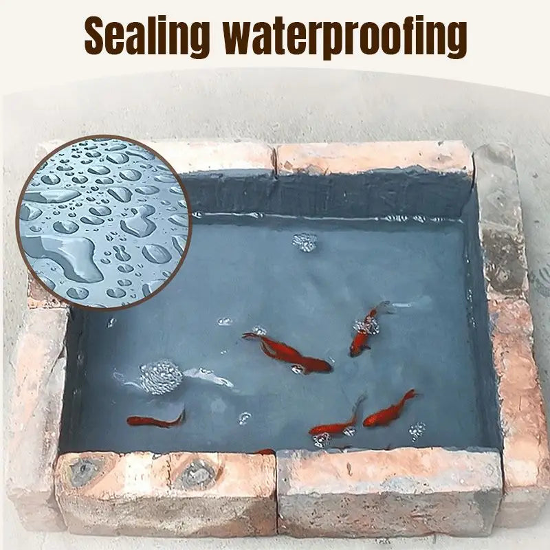 Waterproof Polyurethane Grouting Sealant - Crack & Leak Repair