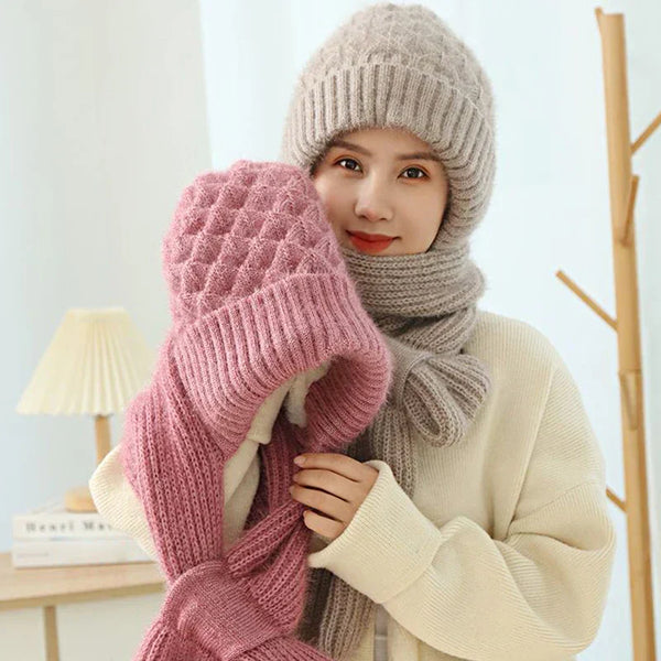 SnugHug™ - Winter Knitted Duo