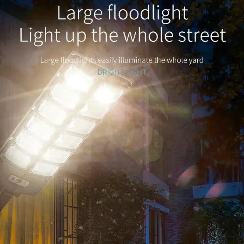 SunFlare™ - Solar Led Light System