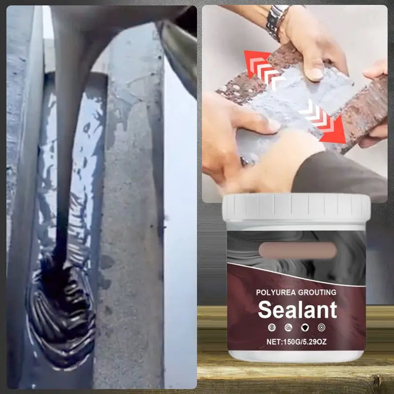 Waterproof Polyurethane Grouting Sealant - Crack & Leak Repair