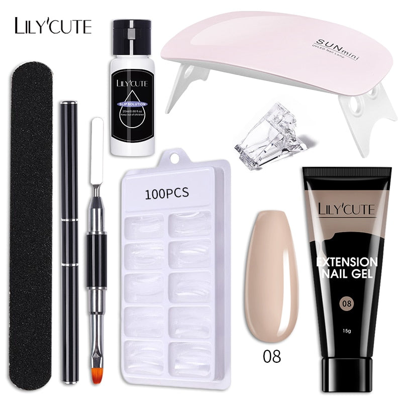 PolyNail Gel Kit ™