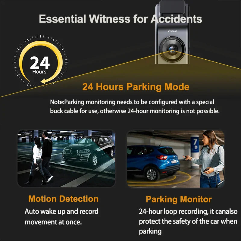 CarVision360™ - Dash Cam
