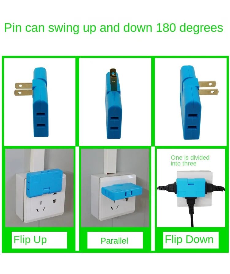 PivotPlug™ - 180 Degree Rotatable Plug