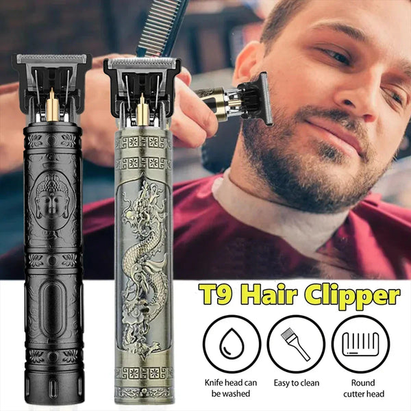 RetroTrim™ - Professional Vintage Electric Trimmer