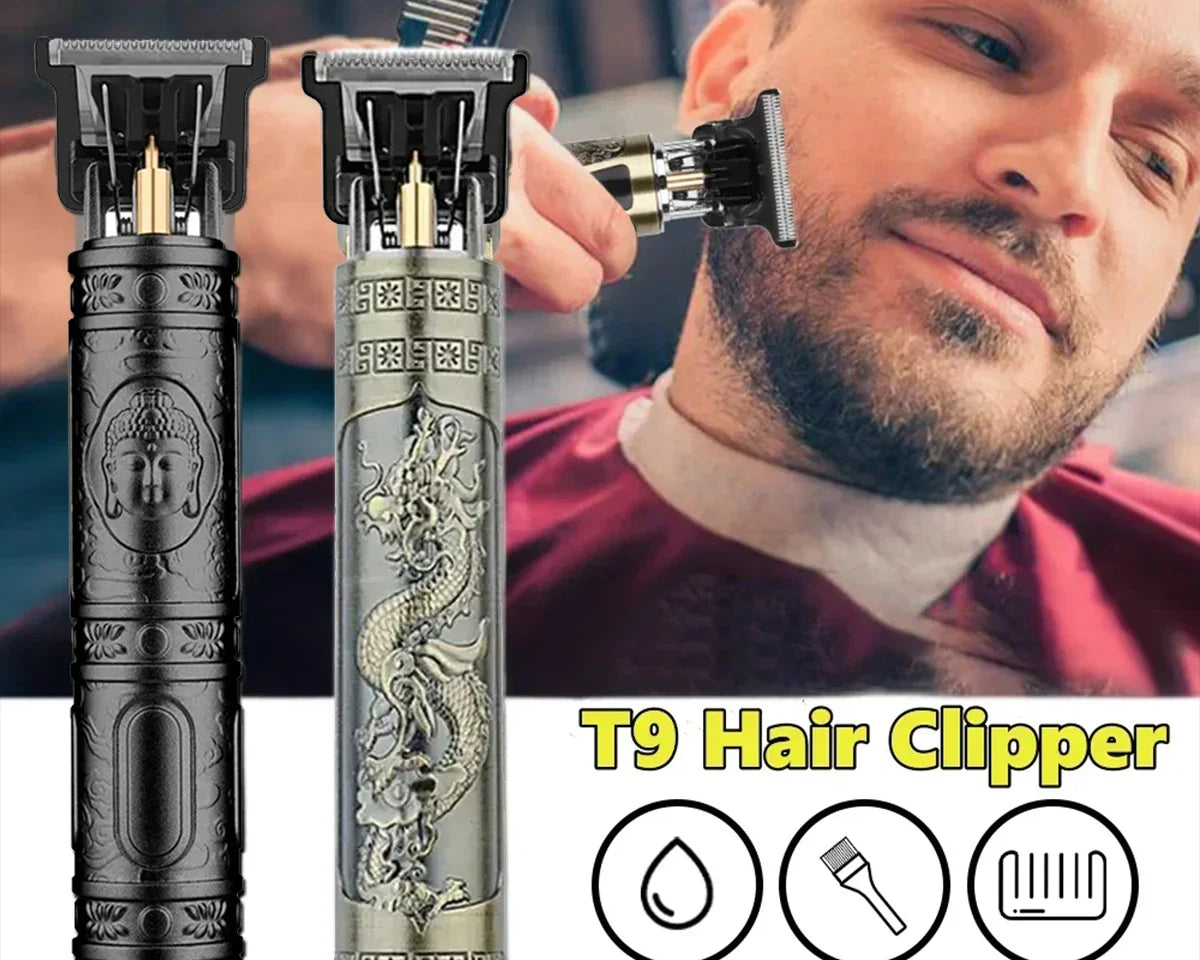 RetroTrim™ - Professional Vintage Electric Trimmer