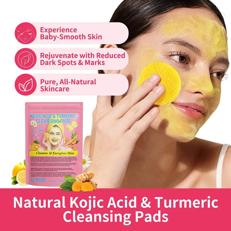 GlowBright ™ - Turmeric Pads