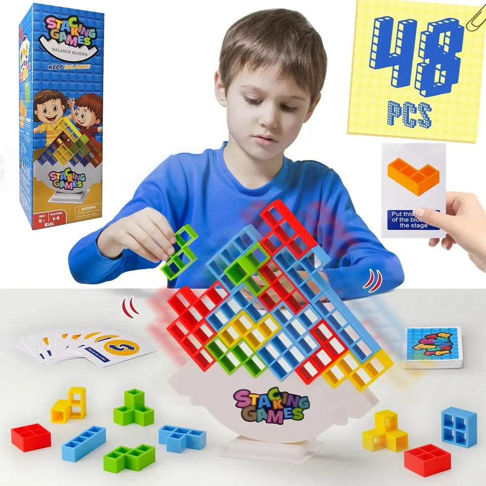 BalanceBlocks™ - Building Blocks Game