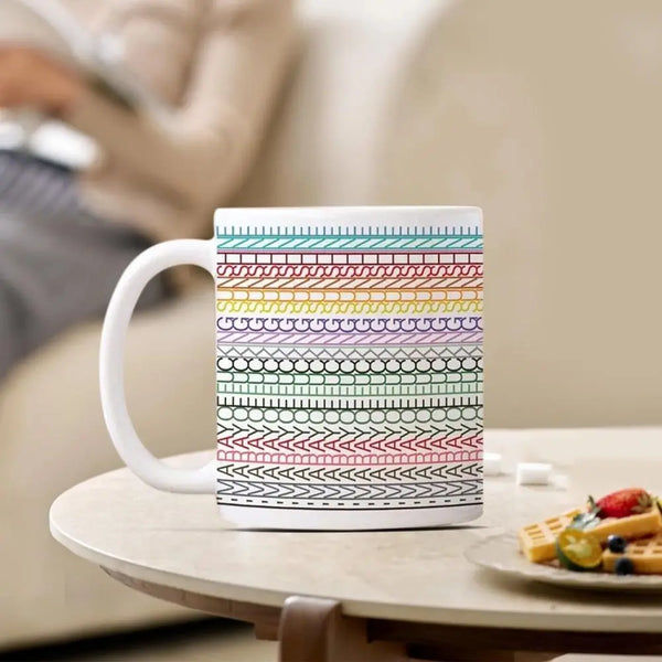 Too Bright For Your Bullshit - Coffee Mug
