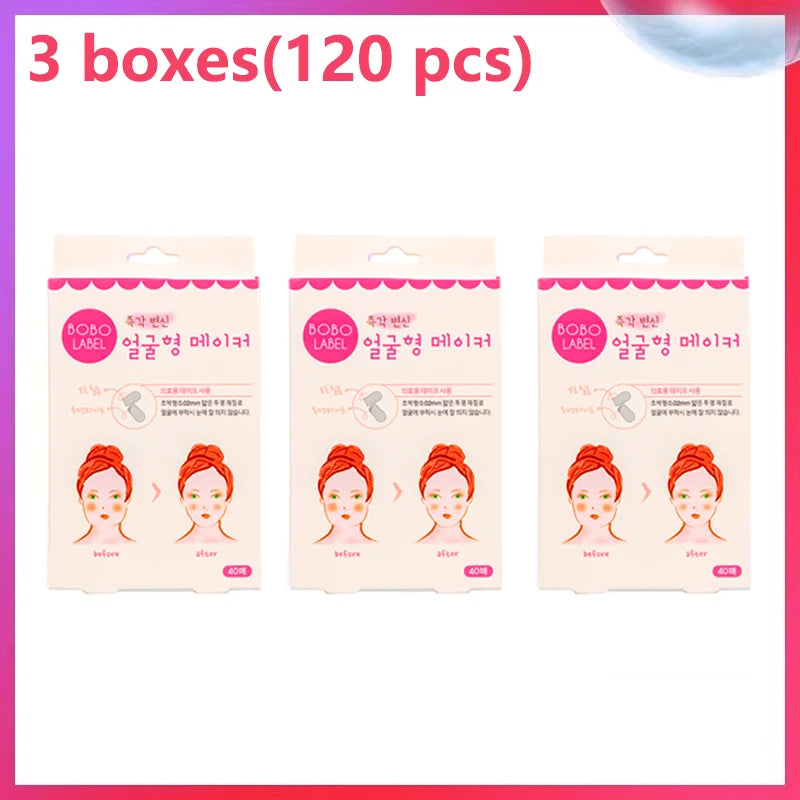🔥Last Day 70% OFF🔥Invisible Face Lifter Tape✨Has a delicate V face (120pcs)