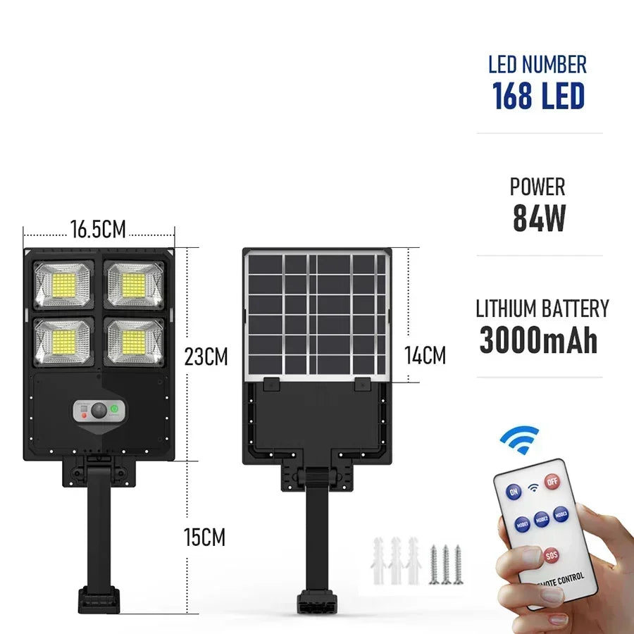 SunFlare™ - Solar Led Light System