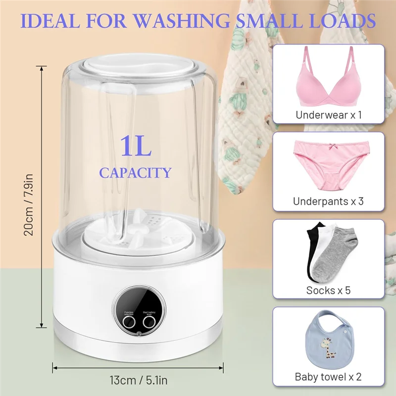 Portable Small Washing Machine