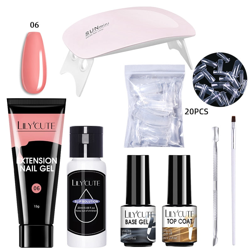 PolyNail Gel Kit ™