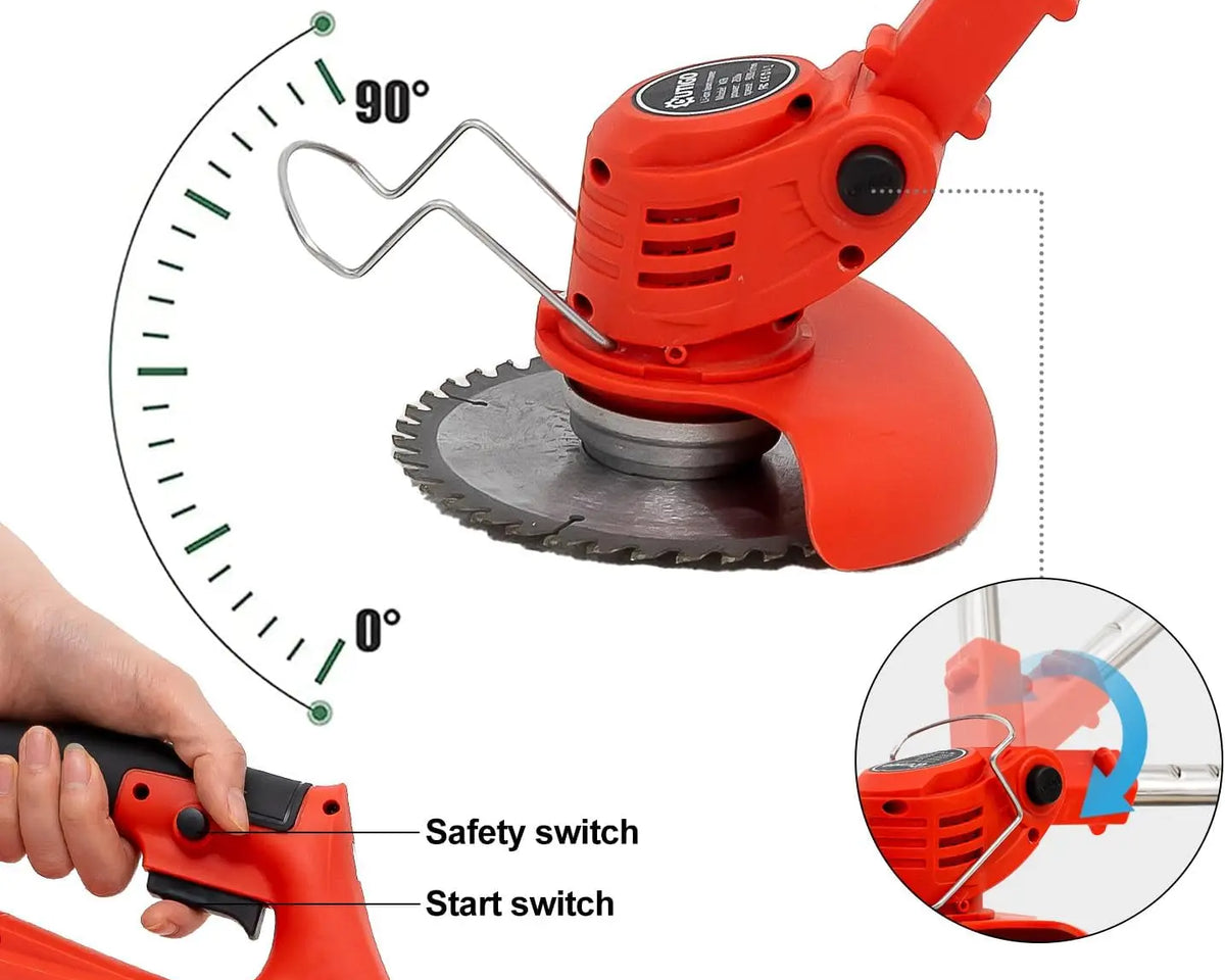 Otigo™ -  3 In 1 Cordless Grass Trimmer