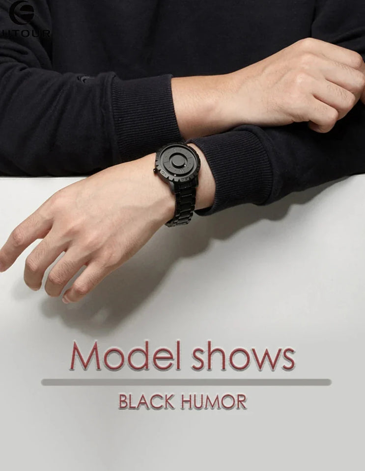 Maganova™ - Magnetic Fancy Quartz Watches [Exclusive on Techanova]