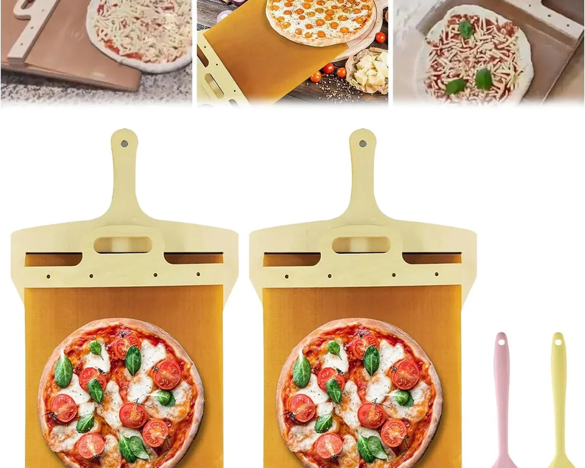 DoughGlide™ - Sliding Pizza Peel Shovel