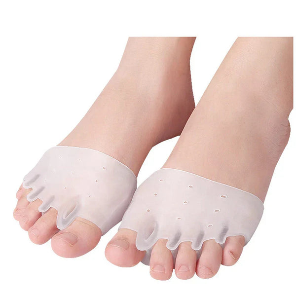 StepSoothe™ - Silicone Forefoot Pad Toe Separator