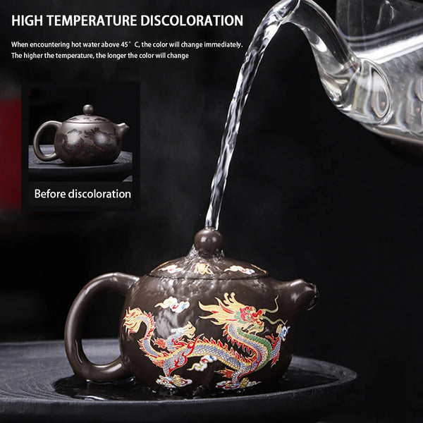 DragonBrew™ - ColorChanging TeaPot Set