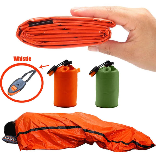 ResQWrap™ - Emergency Sleeping Bag