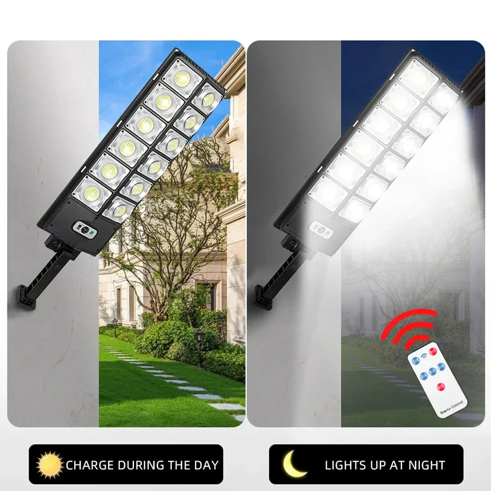 SunFlare™ - Solar Led Light System