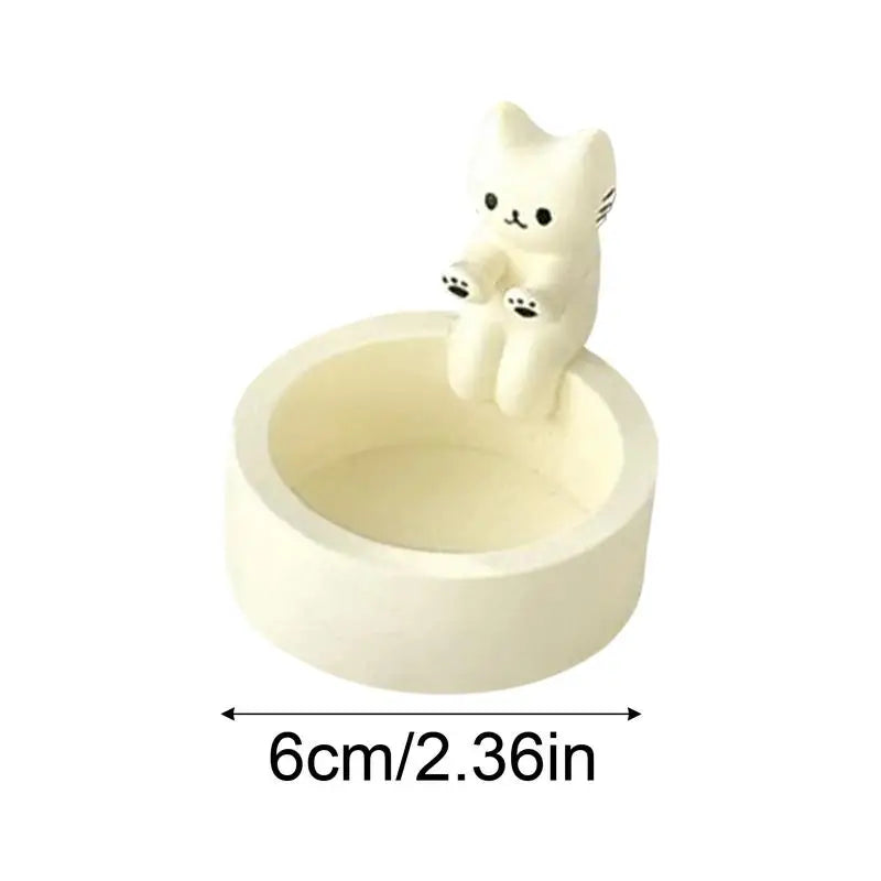 MeowGlow™ - Cute Kitten Candle Holder