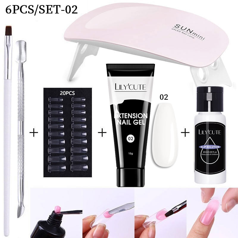 PolyNail Gel Kit ™
